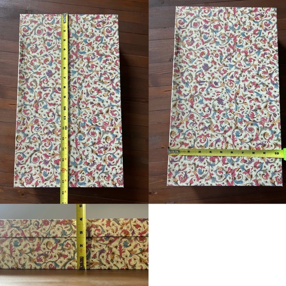 Cristalleria F.LLi Fumo Gold Trim Wine Glasses - Set of 6 in Box - Picture 15 of 17